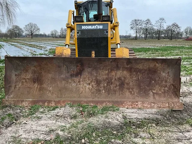 2007 komatsu d65px-15eo bulldozer - afbeelding 28 van  31