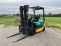 2007 komatsu fb30h-3r vorkheftruck