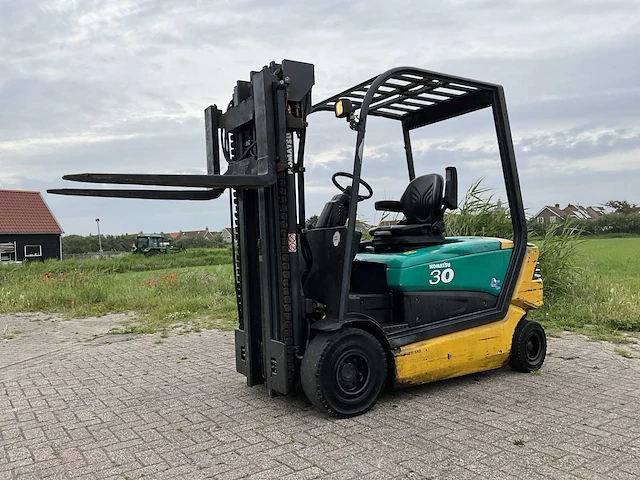 2007 komatsu fb30h-3r vorkheftruck - afbeelding 20 van  20