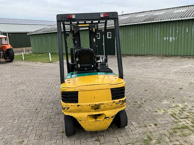 2007 komatsu fb30h-3r vorkheftruck - afbeelding 17 van  20