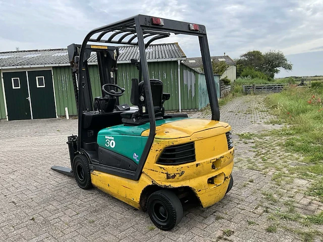 2007 komatsu fb30h-3r vorkheftruck - afbeelding 18 van  20