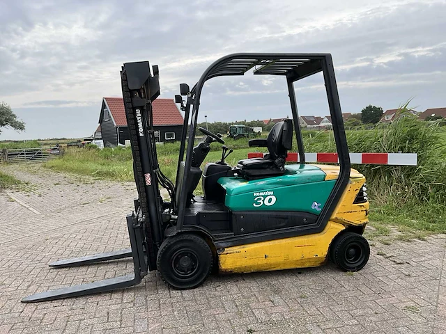 2007 komatsu fb30h-3r vorkheftruck - afbeelding 19 van  20