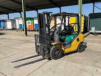 2007 komatsu fd25t-16 vorkheftruck - afbeelding 1 van  14