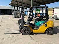 2007 komatsu fd25t-16 vorkheftruck - afbeelding 7 van  14