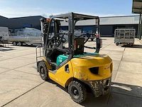 2007 komatsu fd25t-16 vorkheftruck - afbeelding 8 van  14