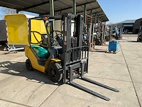 2007 komatsu fd25t-16 vorkheftruck - afbeelding 11 van  14