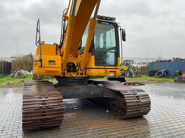 2007 komatsu pc 210-lc-8 rupsgraafmachine - afbeelding 2 van  49