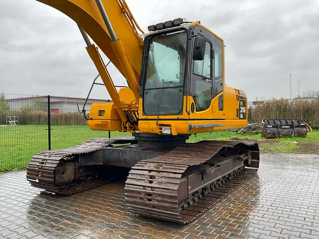 2007 komatsu pc 210-lc-8 rupsgraafmachine - afbeelding 3 van  49