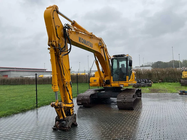 2007 komatsu pc 210-lc-8 rupsgraafmachine - afbeelding 4 van  49