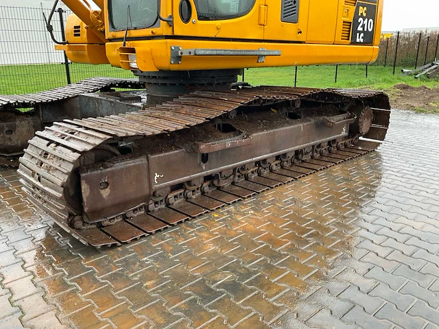 2007 komatsu pc 210-lc-8 rupsgraafmachine - afbeelding 5 van  49