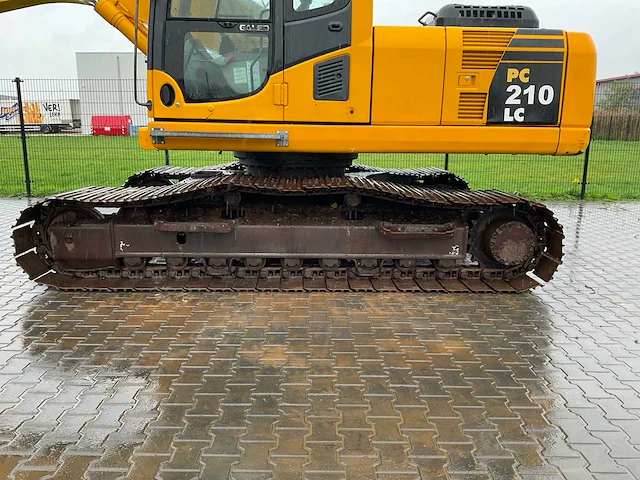 2007 komatsu pc 210-lc-8 rupsgraafmachine - afbeelding 6 van  49