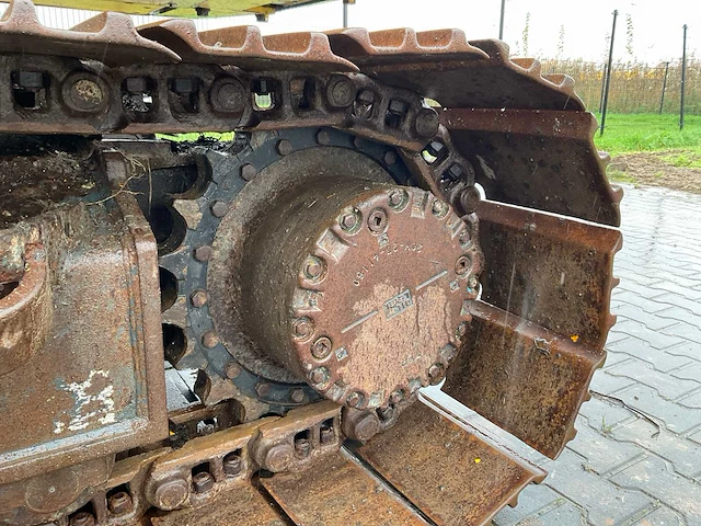 2007 komatsu pc 210-lc-8 rupsgraafmachine - afbeelding 7 van  49
