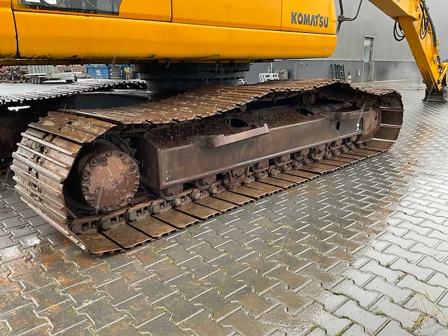 2007 komatsu pc 210-lc-8 rupsgraafmachine - afbeelding 8 van  49