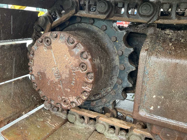 2007 komatsu pc 210-lc-8 rupsgraafmachine - afbeelding 9 van  49