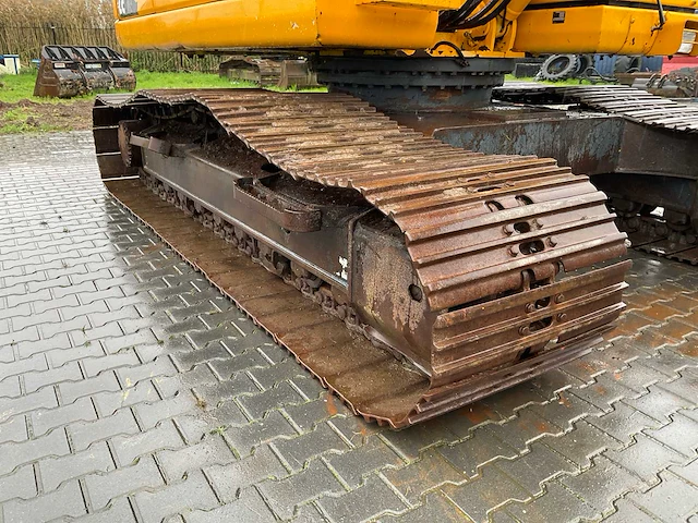 2007 komatsu pc 210-lc-8 rupsgraafmachine - afbeelding 10 van  49