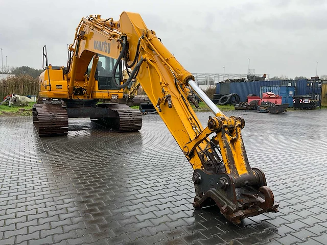 2007 komatsu pc 210-lc-8 rupsgraafmachine - afbeelding 11 van  49