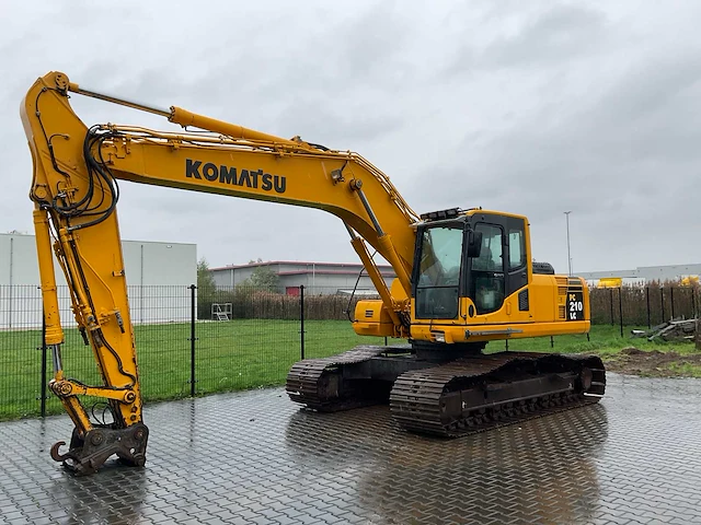 2007 komatsu pc 210-lc-8 rupsgraafmachine - afbeelding 1 van  49