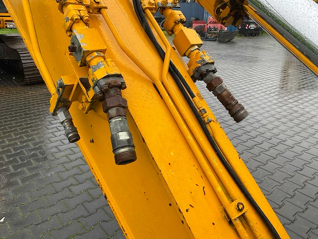 2007 komatsu pc 210-lc-8 rupsgraafmachine - afbeelding 14 van  49