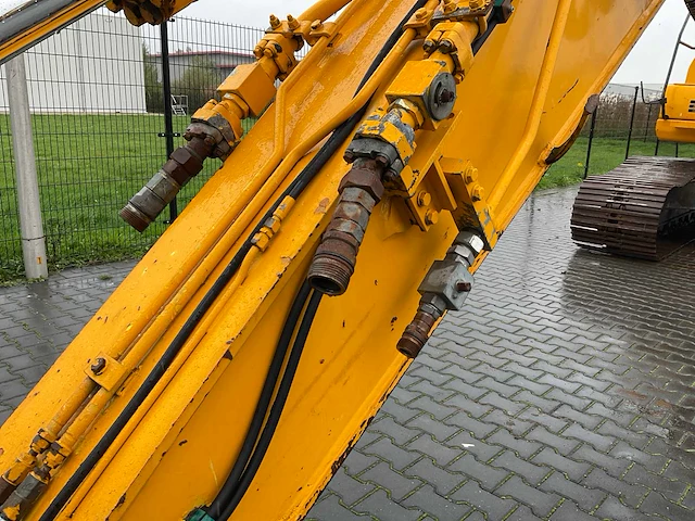 2007 komatsu pc 210-lc-8 rupsgraafmachine - afbeelding 15 van  49