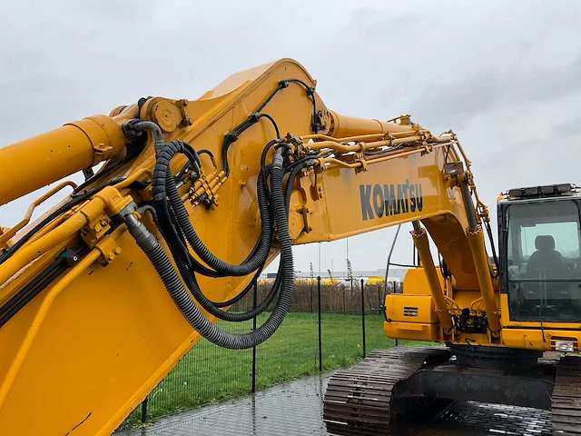 2007 komatsu pc 210-lc-8 rupsgraafmachine - afbeelding 16 van  49