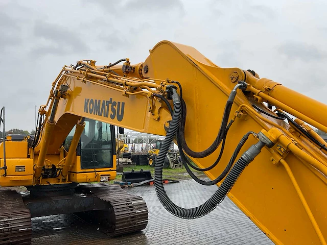 2007 komatsu pc 210-lc-8 rupsgraafmachine - afbeelding 17 van  49