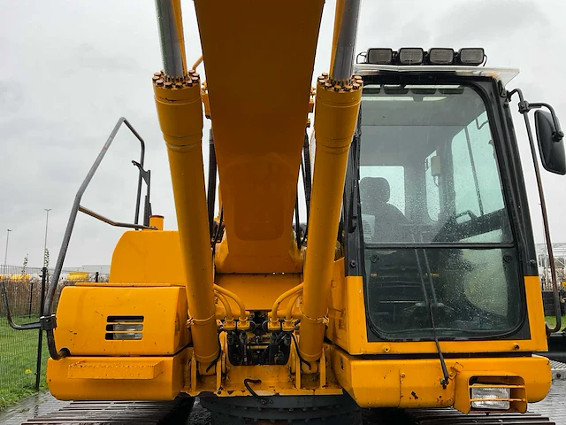 2007 komatsu pc 210-lc-8 rupsgraafmachine - afbeelding 18 van  49