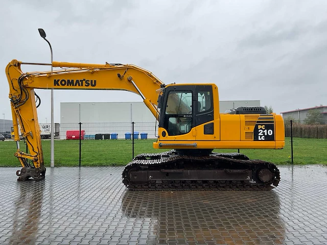 2007 komatsu pc 210-lc-8 rupsgraafmachine - afbeelding 12 van  49