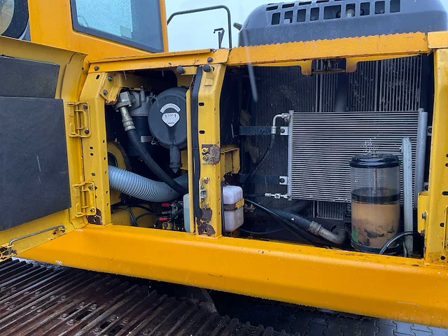 2007 komatsu pc 210-lc-8 rupsgraafmachine - afbeelding 25 van  49