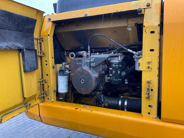 2007 komatsu pc 210-lc-8 rupsgraafmachine - afbeelding 28 van  49