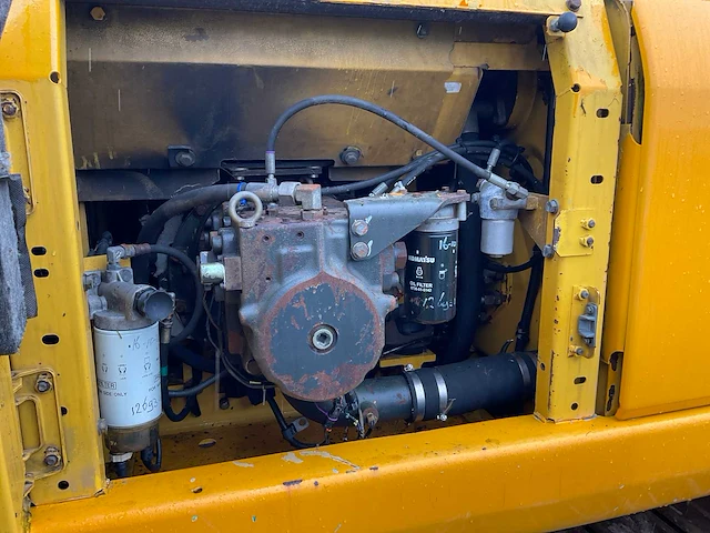 2007 komatsu pc 210-lc-8 rupsgraafmachine - afbeelding 29 van  49