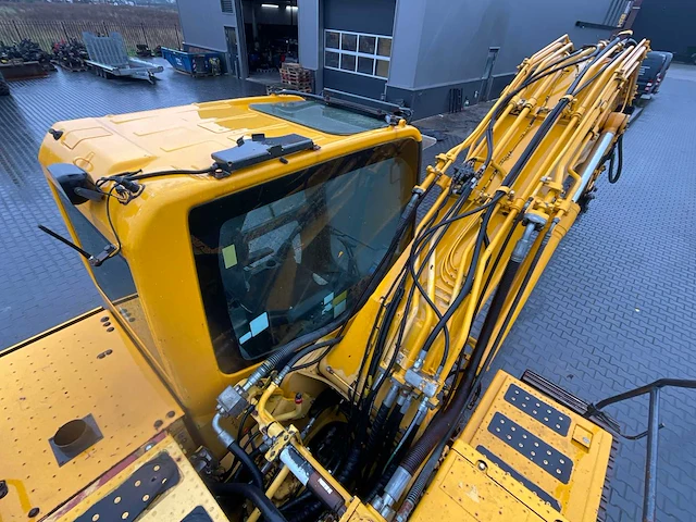 2007 komatsu pc 210-lc-8 rupsgraafmachine - afbeelding 32 van  49