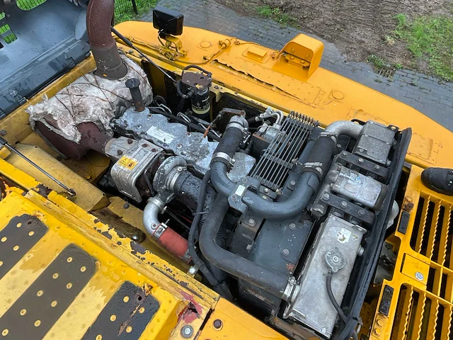 2007 komatsu pc 210-lc-8 rupsgraafmachine - afbeelding 33 van  49