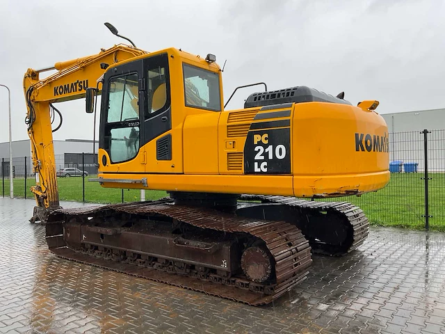 2007 komatsu pc 210-lc-8 rupsgraafmachine - afbeelding 23 van  49
