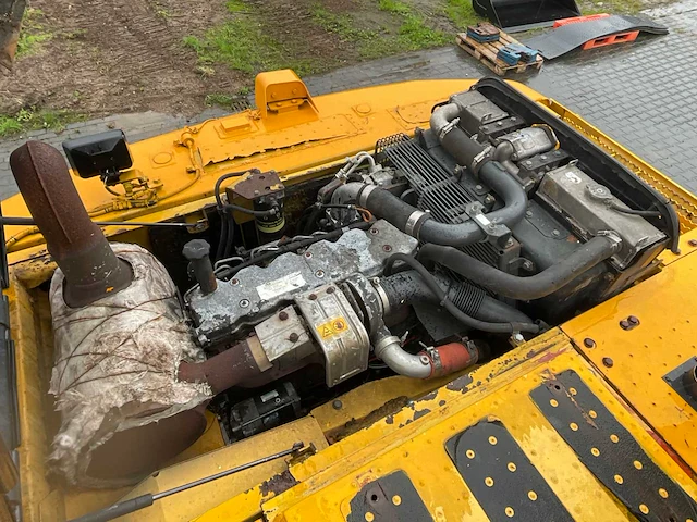 2007 komatsu pc 210-lc-8 rupsgraafmachine - afbeelding 35 van  49