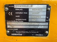 2007 komatsu pc 210-lc-8 rupsgraafmachine - afbeelding 36 van  49