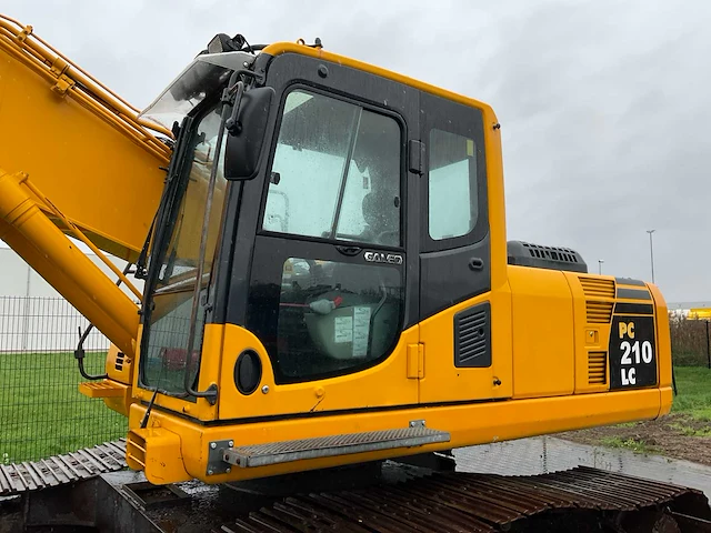 2007 komatsu pc 210-lc-8 rupsgraafmachine - afbeelding 37 van  49