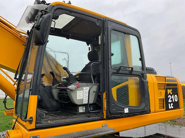 2007 komatsu pc 210-lc-8 rupsgraafmachine - afbeelding 38 van  49