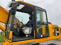 2007 komatsu pc 210-lc-8 rupsgraafmachine - afbeelding 38 van  49