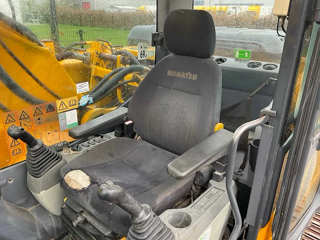 2007 komatsu pc 210-lc-8 rupsgraafmachine - afbeelding 39 van  49