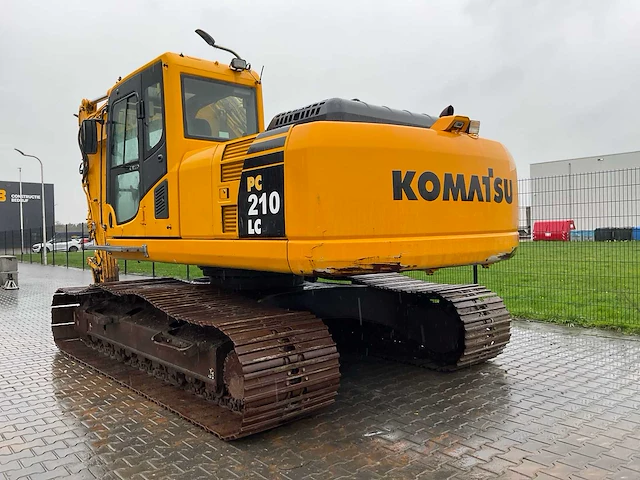 2007 komatsu pc 210-lc-8 rupsgraafmachine - afbeelding 34 van  49