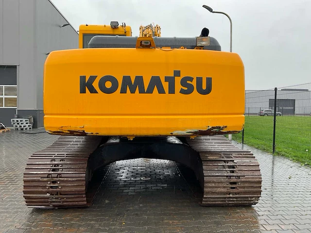 2007 komatsu pc 210-lc-8 rupsgraafmachine - afbeelding 45 van  49