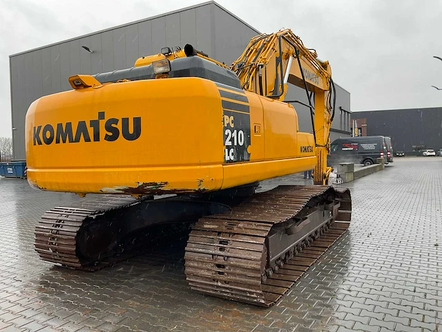 2007 komatsu pc 210-lc-8 rupsgraafmachine - afbeelding 46 van  49