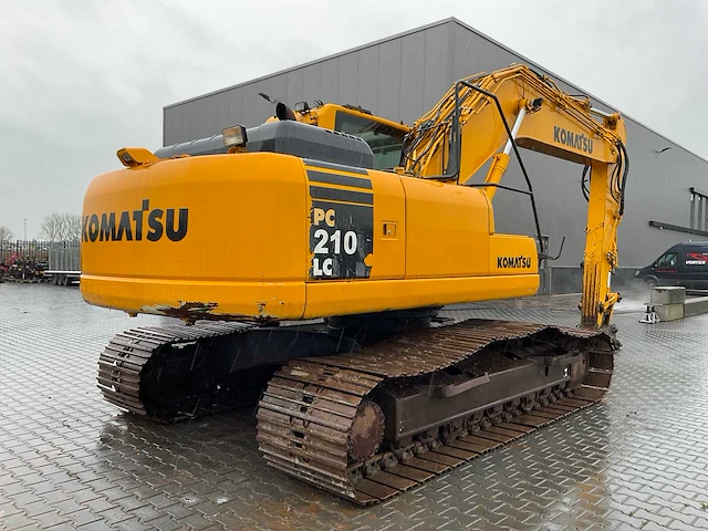 2007 komatsu pc 210-lc-8 rupsgraafmachine - afbeelding 47 van  49