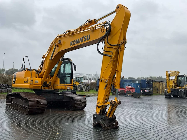 2007 komatsu pc 210-lc-8 rupsgraafmachine - afbeelding 48 van  49