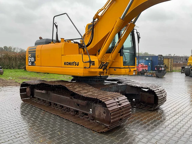 2007 komatsu pc 210-lc-8 rupsgraafmachine - afbeelding 49 van  49