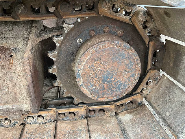 2007 komatsu pc130-7 rupsgraafmachine - afbeelding 3 van  40