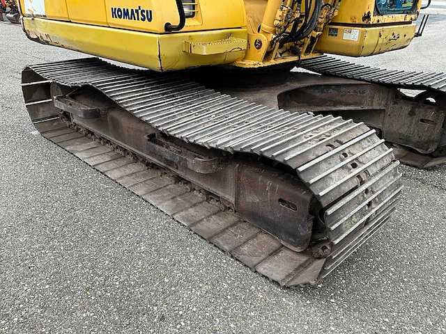 2007 komatsu pc130-7 rupsgraafmachine - afbeelding 4 van  40