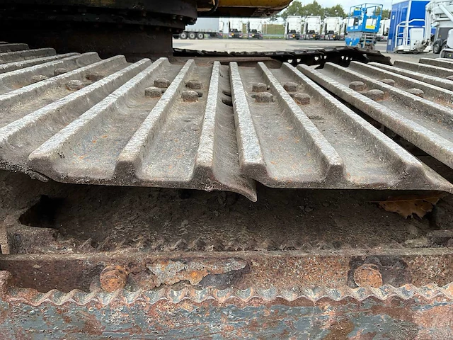 2007 komatsu pc130-7 rupsgraafmachine - afbeelding 5 van  40