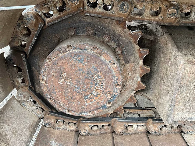 2007 komatsu pc130-7 rupsgraafmachine - afbeelding 6 van  40