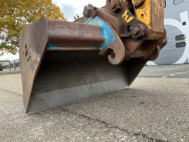 2007 komatsu pc130-7 rupsgraafmachine - afbeelding 7 van  40